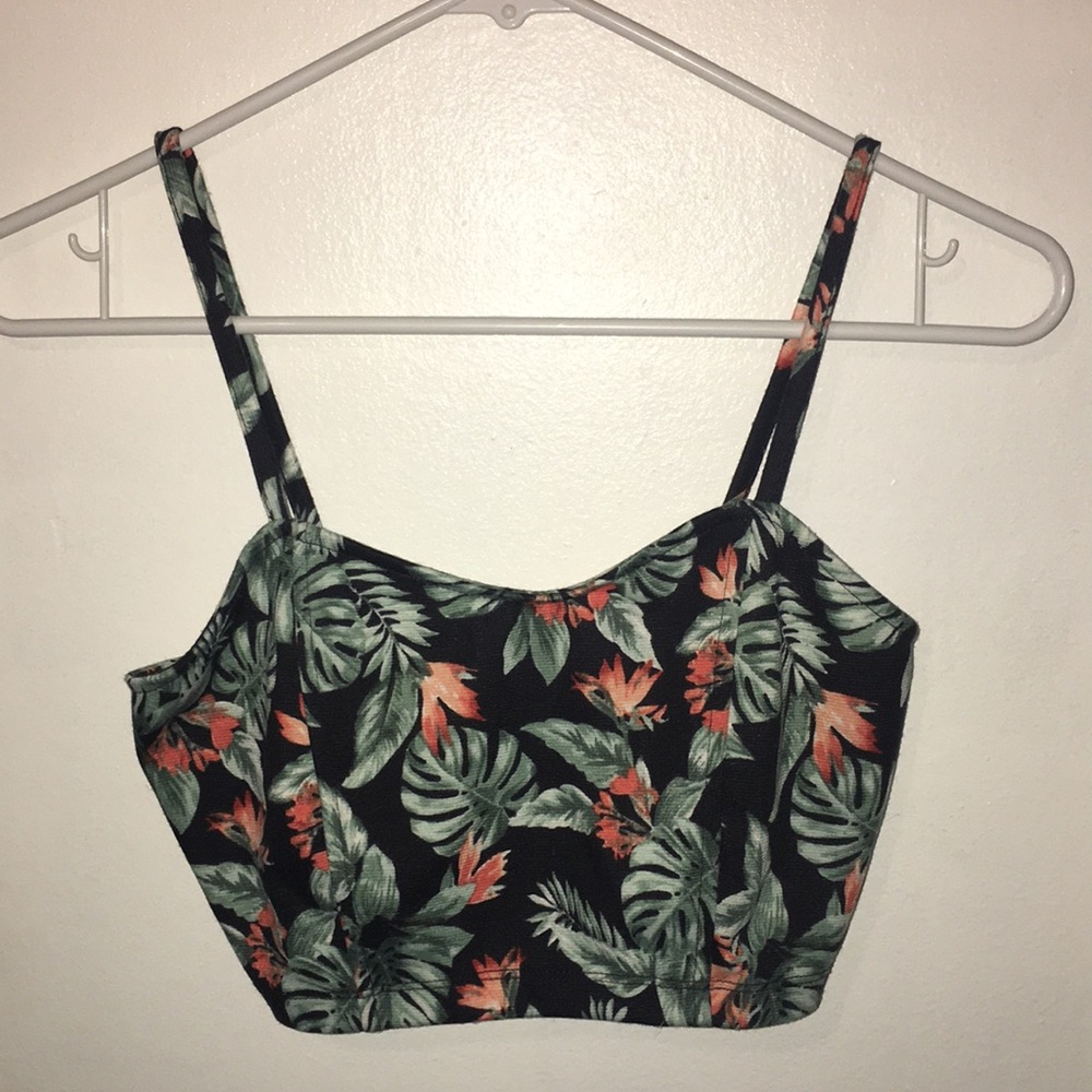 Rib Crop Top! Never worn.